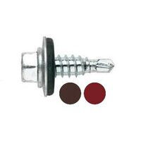 Surub tabla autoforant pentru lemn cap hexagonal 4.8x35mm zincat 50 buc./punga