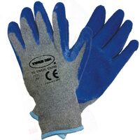 Manusi bumbac-latex "gary" - 10, DSH 210310