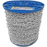 Lant comercial galvanizat za rasucita 1.90 x 30 x 9 mm - ml (100), DSH 312038