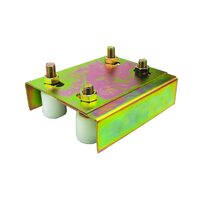 Ghidaj poarta reglabil zn - 4 role, suport u, DSH 411557