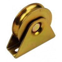 Rola poarta 80 mm cu suport, canal u 16,5 mm, DSH 411489