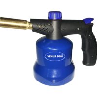 Lampa de lipit piezo, corp metalic - 190 gr, sistem "anti-flame", DSH 104145