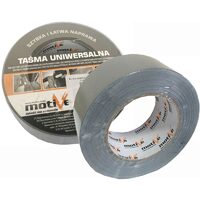 Banda adeziva duct - 50 mm x 50 m (i-s), DSH 104169