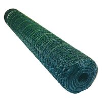 Plasa rabitz zn plastifiata 1 x 25 m - 1"(25 mm)x1 mm, DSH 240409