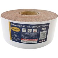 Rola abraziva, suport textil, 46 (100 mm x 50 m), DSH 071546