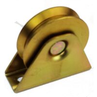 Rola poarta 100 mm cu suport, canal y 92 grd, DSH 411526