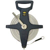 Ruleta banda fibra, maner sspj - 100 m x 12,5 mm, DSH 041495