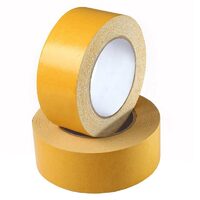 Banda dublu adeziva, folie - 50 mm x 10 m (i-s), DSH 103599