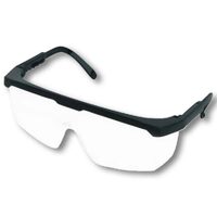 Ochelari lucru plastic, rama neagra, DSH 280436