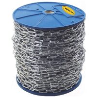 Lant comercial galvanizat za medie 6 x 26 x 23 mm - 1/8"(ml) - 25 m, tambur, DSH 312021-U