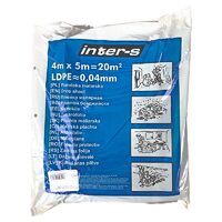 Folie protectie "ldpe" - 4 x 5 m -20 μm (i-s), DSH 103568