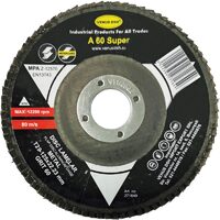 Disc lamelar frontal metal "super" t29 - 125x22.23 mm, gr.100, DSH 271663