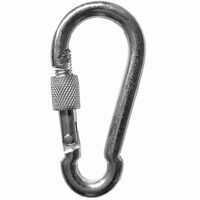 Carabina galvanizata cu piulita - 50 x 5 mm, DSH 311888