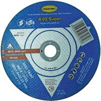 Disc taiat inox "super" 41-a60 s-bf - 125x1x22.23 mm, DSH 271229