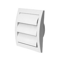 Grila ventilatie patrata 148x153 mm, dt-100 mm - nd10z (sg), DSH 487507