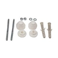 Set fixare lavoar-pisoar bkmpx - 12 x 120 b mm alb (if), DSH 467394