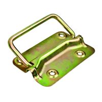 Maner zincat pentru stupi - 120 x 1.5 mm - 3034105 (is), DSH 463037