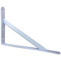 Consola alba, punte - 400 x 250 x 30 mm, DSH 322013