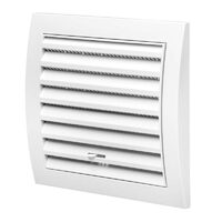 Grila ventilatie patrata 148×153 mm cu reglaj - n10r (sg), DSH 487521