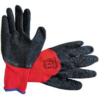 Manusi poliester-latex "henry 2" - 10, DSH 210549