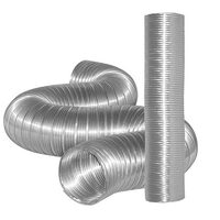 Tub extensibil al. 130 mm, l 0.5-2.5 m, prindere dubla, comprimat, DSH 486609