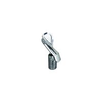 Capac terminal cocos pentru cos fum, inox 120 mm, DSH 486104