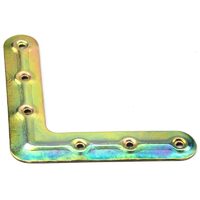 Coltar zincat "l" 88 x 88 x 16 mm - 1008-88 (is), DSH 465918