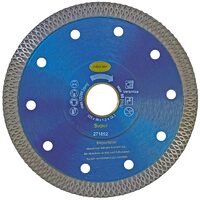 Disc diamantat pentru ceramica - 125 x 1.3 x 10 x 22.23 mm, DSH 271892