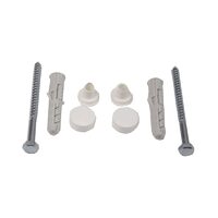 Set fixare wc bkmmx - 10 x 80 b mm alb (if), DSH 467387