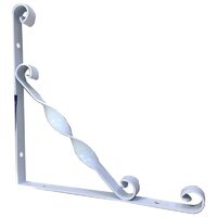 Consola alba, decorativa - 200 x 200 mm x 16 mm, DSH 322037