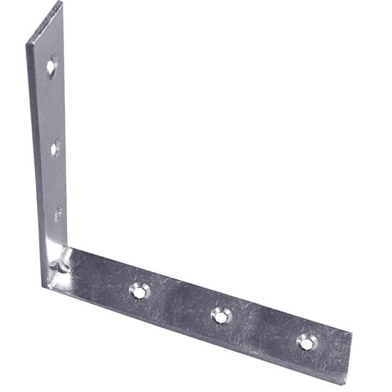 Coltar zincat "v" 100 x 100 x 19 mm, DSH 322068