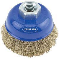 Perie sarma cupa 125x0,30mmxm14, DSH 080340