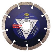 Disc diamantat segmentat "super" - 180x2.2x7.8x22.23 mm, DSH 271373