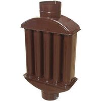 Recuperator caldura, emailat maro - 120 mm (mt), DSH 469602