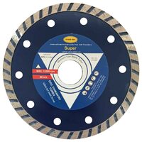Disc diamantat turbo "super" - 125x2.2x7.8x22.23 mm, DSH 271281
