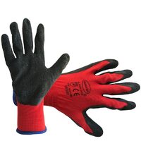 Manusi poliester-latex "henry" - 10, DSH 210334