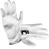 Manusi poliester-poliuretan "bunting evolution" albe - 9 (cv), DSH 487682