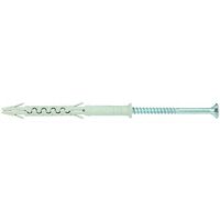 Diblu nylon cu surub, wkret, kpr pike sk - pz3 8 x 120 mm (50), DSH 488900