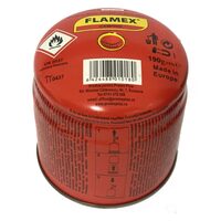 Doza gaz cu valva 190gr Flamex 5396