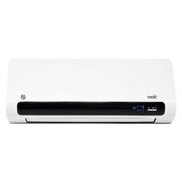 Aeroterma de perete cu ventilator, 2 trepte de incalzire 1100 W / 2200 W, sesizare geam deschis, oprire automata in caz de supraincalzire Home FKF 65221