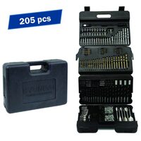 Set 205 burghie cu biti Hyundai HY-65205