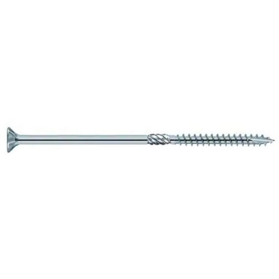 Surub pentru dulgherie cap inecat torx zincat 8x280 (25 buc./punga)
