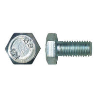 DIN 933-8.8, surub filetat total, zincat - 8x50 (25 buc./punga)