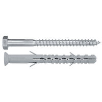 DIN 571 cu diblu fixari grele - 10x200/7x205 (15 buc./punga)