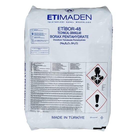 Borax pentahidratat vrac sac 25 kg