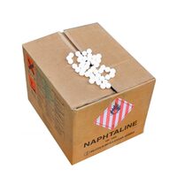Naftalina bile vrac, cutie 25 kg