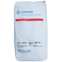 Soda calcinata vrac, sac 25 kg