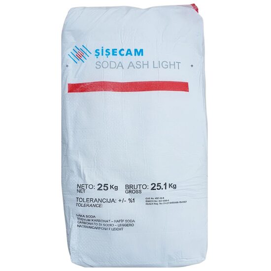 Soda calcinata vrac, sac 25 kg