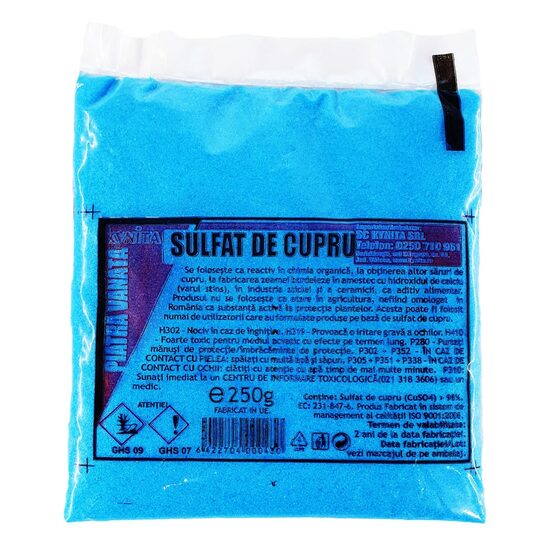 Sulfat de cupru 250g