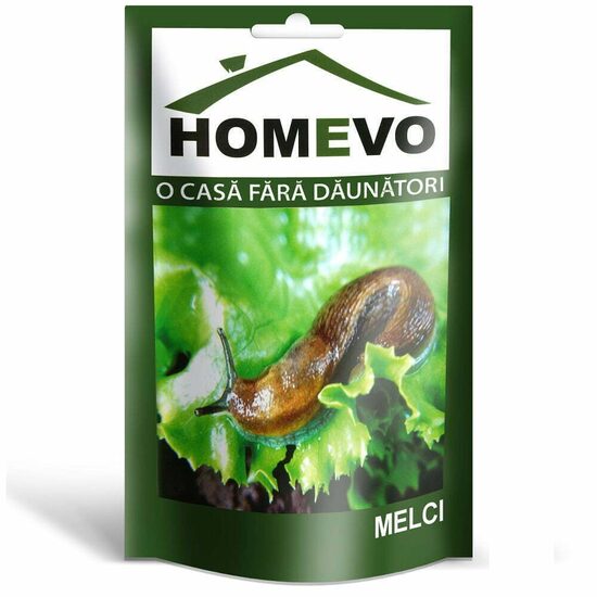 Solutie pentru combaterea eficienta a melcilor si limax-ilor Homevo (Agrosan B) 50g